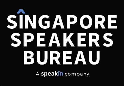 singapore speakers bureau